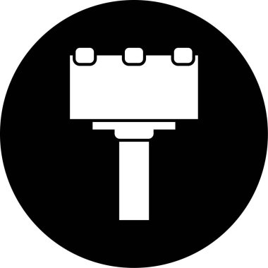 seo modern simgesinin vektör illüstrasyonu