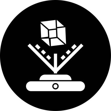 Modern b 'nin vektör illüstrasyonu eksik simgesi