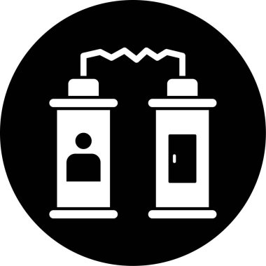 Gıda simgesinin vektör illüstrasyonu