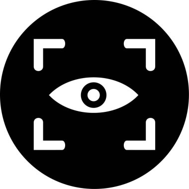 Seo ve teknoloji simgesinin vektör illüstrasyonu