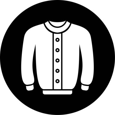 Ceket giyen bir kadının vektör çizimi