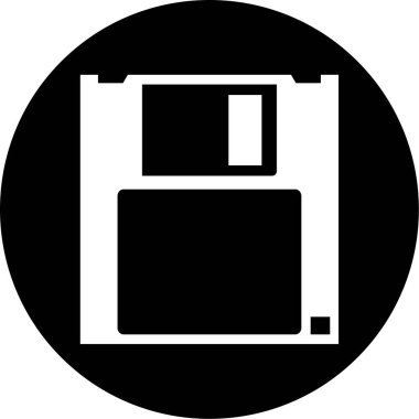 Disket simgesi. Web tasarımı