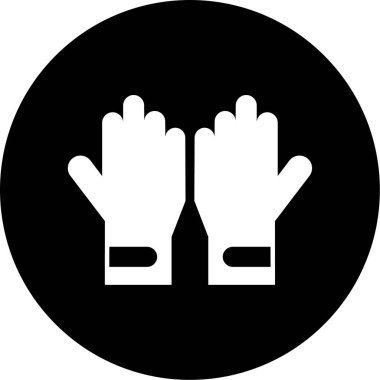 Güzel bir simgenin vektör illüstrasyonu