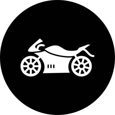 araba simgesi vektör illüstrasyonu