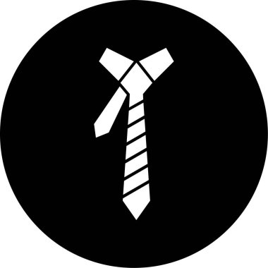 Bir yay simgesinin vektör illüstrasyonu