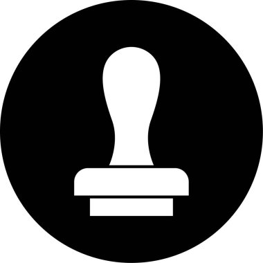 pul simgesi, vektör illüstrasyonu