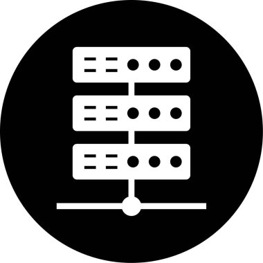 veritabanı simgesi çizimi