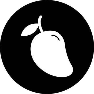 elma simgesinin vektör illüstrasyonu