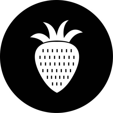 Tek bir simgenin vektör illüstrasyonu