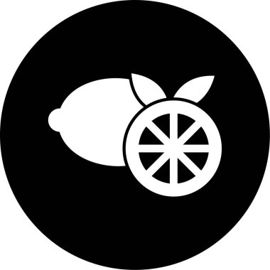 Gıda simgesinin vektör illüstrasyonu