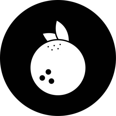 Gıda simgesinin vektör illüstrasyonu