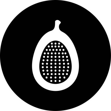 Gıda simgesinin vektör illüstrasyonu