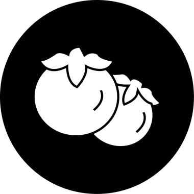 Gıda simgesinin vektör illüstrasyonu