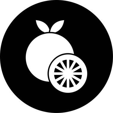 Gıda simgesinin vektör illüstrasyonu