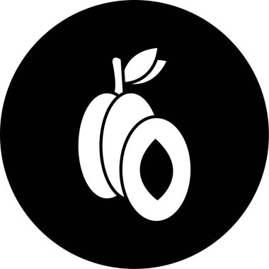 Tek bir simgenin vektör illüstrasyonu