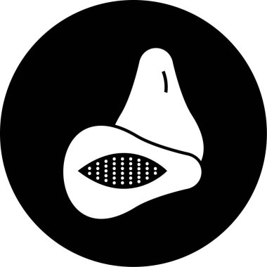 Bir kadının vektör illüstrasyonu