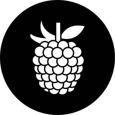 Tek bir simgenin vektör illüstrasyonu