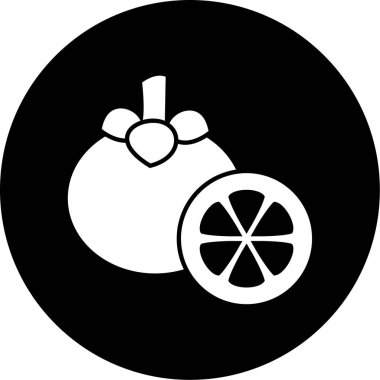 Gıda simgesinin vektör illüstrasyonu