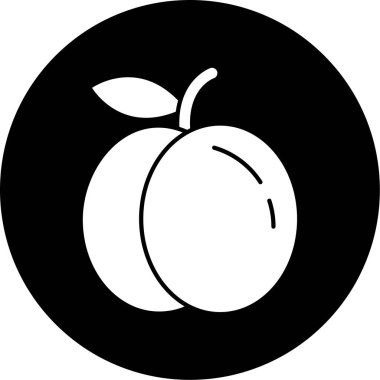 Tek bir simgenin vektör illüstrasyonu