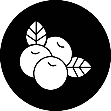 Gıda simgesinin vektör illüstrasyonu