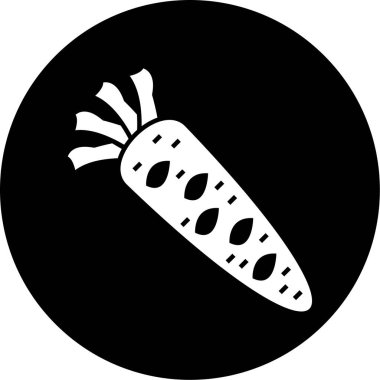 Tek bir simgenin vektör illüstrasyonu