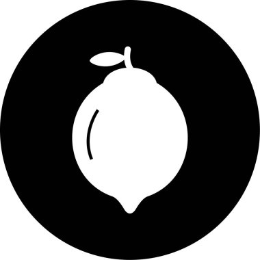 Gıda simgesinin vektör illüstrasyonu