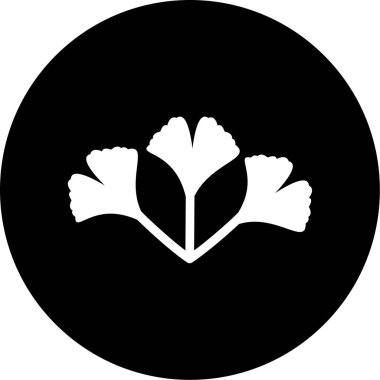 Tek bir simgenin vektör illüstrasyonu