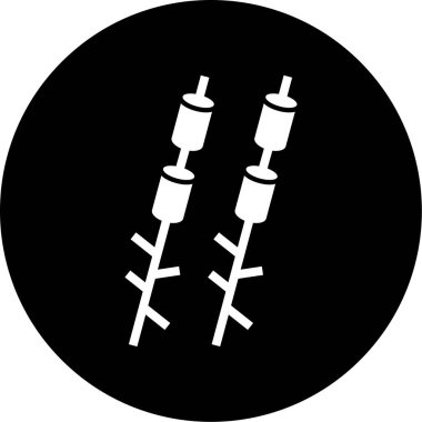 Moda biçiminde illüstrasyon simgesi