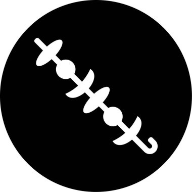 Web ve mobil uygulama tasarımınız için beyaz arkaplanda izole edilmiş illüstrasyon simgesi vektörü.