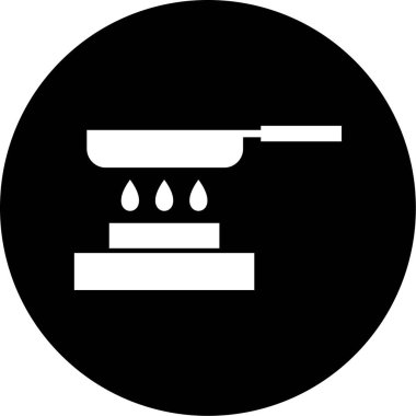 Bir damla simgesinin vektör illüstrasyonu