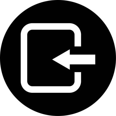 Çift ok simgesinin vektör illüstrasyonu