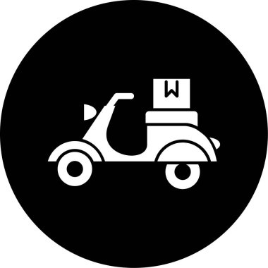 Hızlı dağıtım simgesinin vektör illüstrasyonu