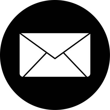 posta simgesi, vektör illüstrasyonu