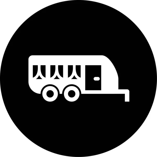 Vektor Illustration Des Transport Symbols — Stockvektor