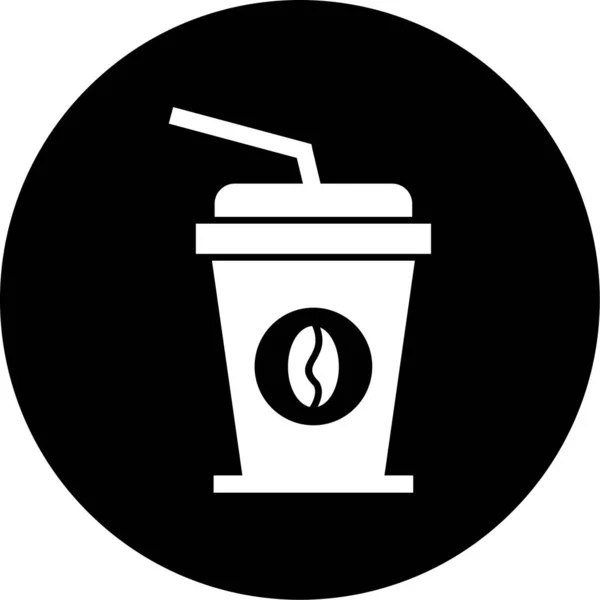 Векторная Иллюстрация Значка Чашки Кофе — стоковый вектор