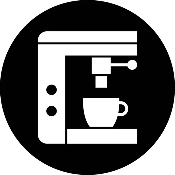 Ikona Filiżanki Kawy Ilustracja Wektora — Wektor stockowy