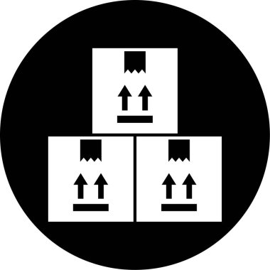 Taşıma simgesinin vektör illüstrasyonu