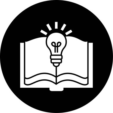 kitap simgesi vektör illüstrasyonu