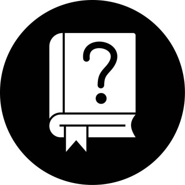 kitap simgesi, vektör illüstrasyonu