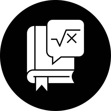 kitap simgesi vektör illüstrasyonu