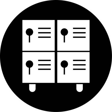 Modern eğitim ikonunun vektör illüstrasyonu