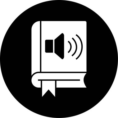 Kitap simgesinin vektör illüstrasyonu