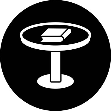 Gıda simgesinin vektör illüstrasyonu