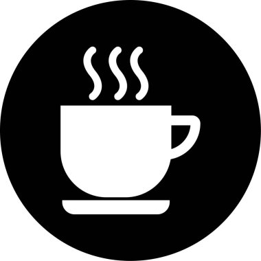 Kupa simgesi, vektör illüstrasyonu