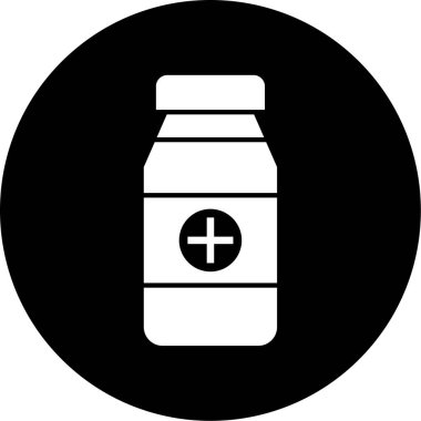 tıbbın vektör illüstrasyonu modern simge