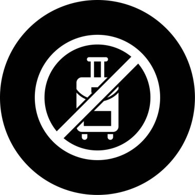 tüten simge yok, vektör illüstrasyonu