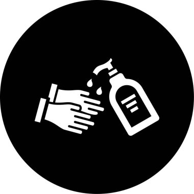 Bir bira ikonunun vektör illüstrasyonu