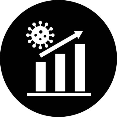 iş büyümesi simgesi vektör illüstrasyonu