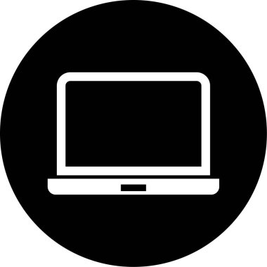 vektör lcd simgesi illüstrasyonu