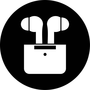 Bir kilit simgesinin vektör illüstrasyonu